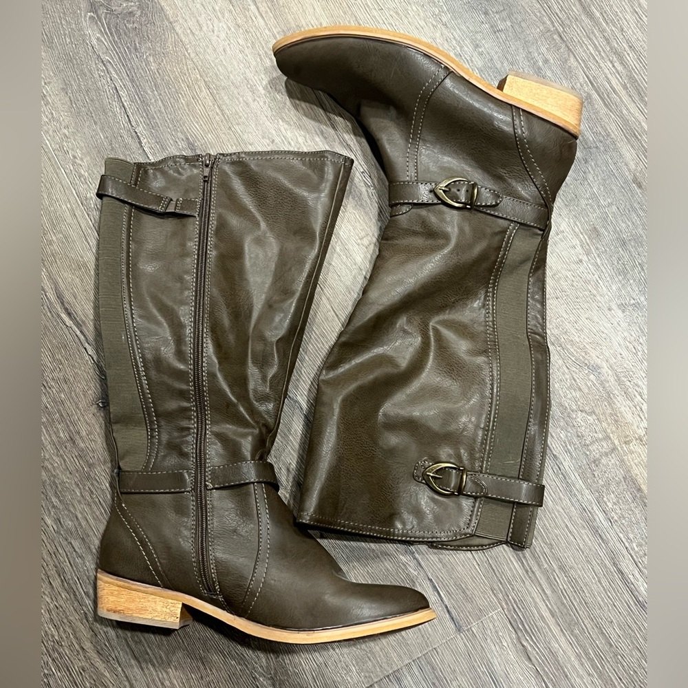 BearTraps Women’s “Tommy” Riding Boots, Size 9.5w